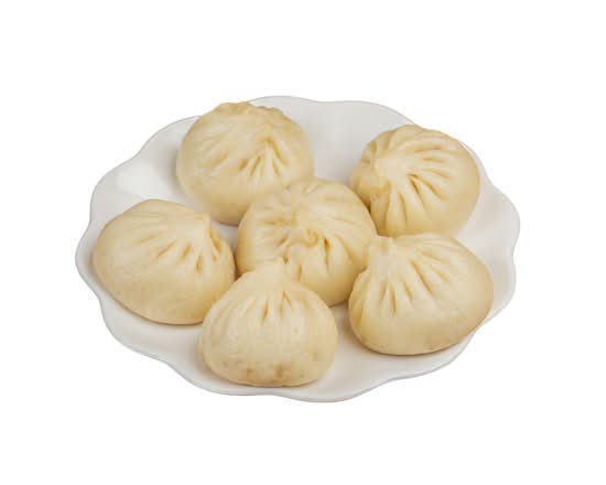 Steamed Pork Bun 天津豬肉包（8个）